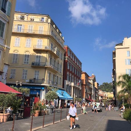Appartement En Plein Coeur De Vieille Nice Eksteriør bilde