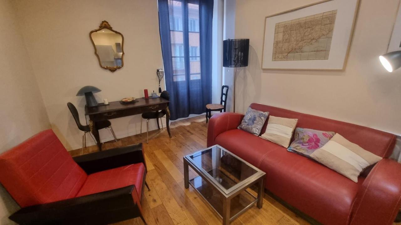 Appartement En Plein Coeur De Vieille Nice Eksteriør bilde