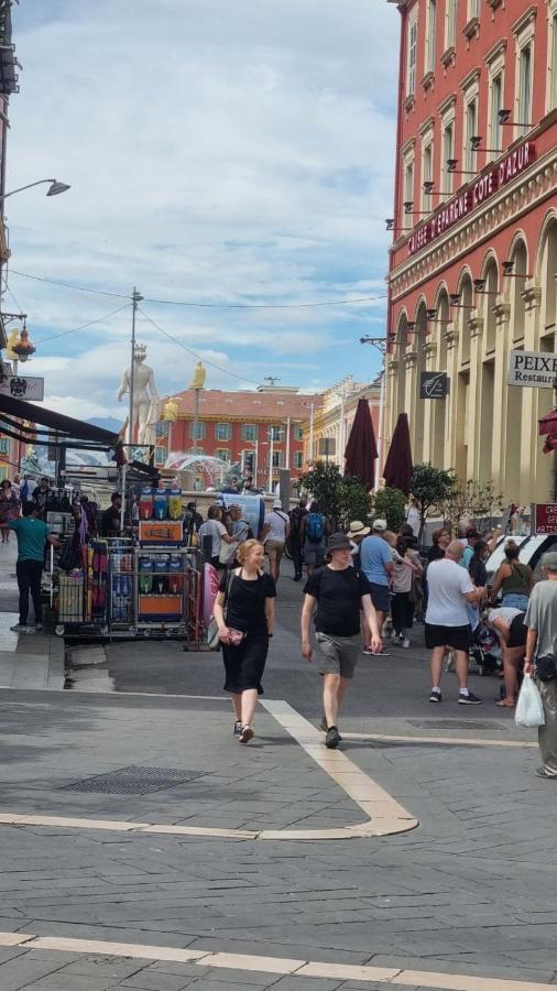 Appartement En Plein Coeur De Vieille Nice Eksteriør bilde