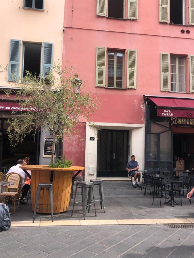 Appartement En Plein Coeur De Vieille Nice Eksteriør bilde